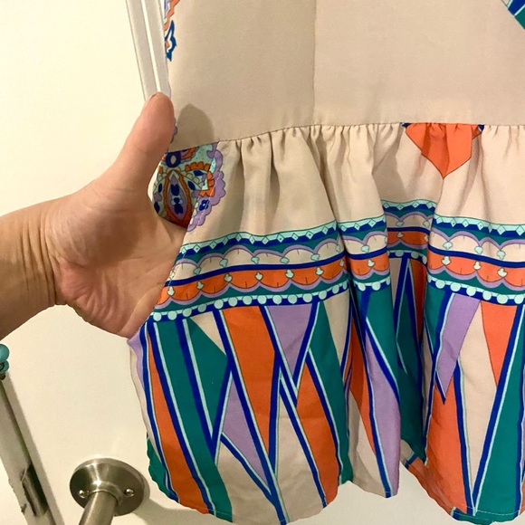 Lovers + Friends Multicolor Sz S Dress - Picture 5 of 10